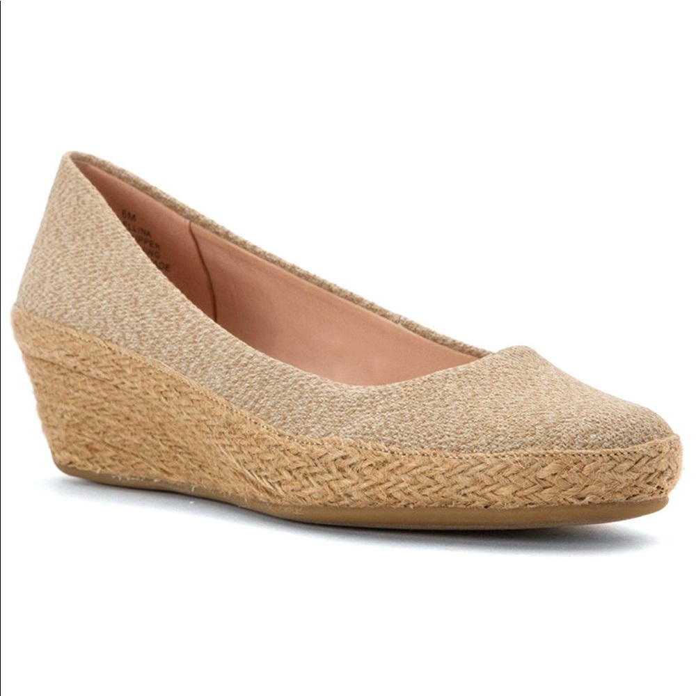 Easy Spirit Dellina espadrille wedges